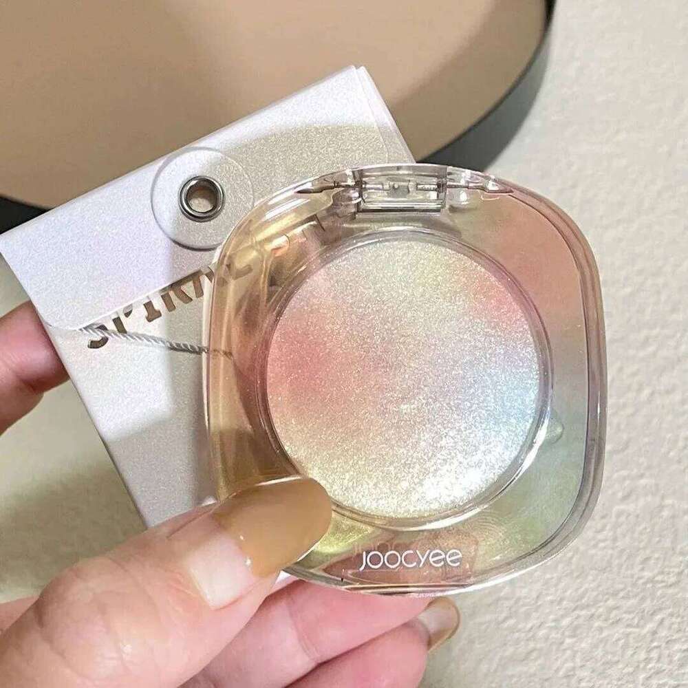 Joocyee Amber Matte Shimmer Powder Blusher Shell Highlights And Brightens Waterproof Contour Bronzers palette X250721