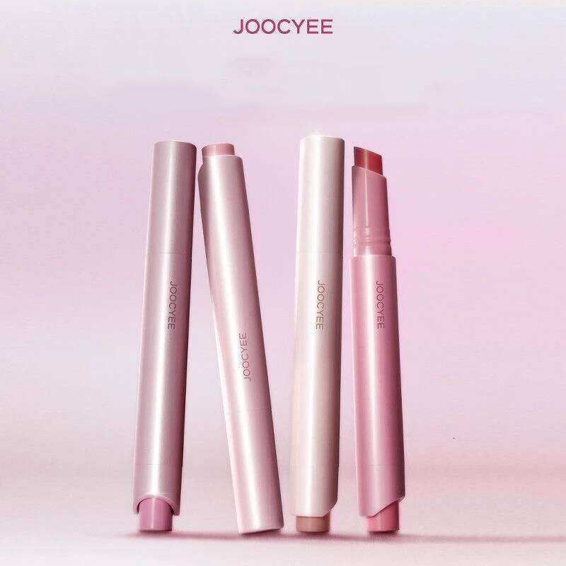 Joocyee Solid Gloss Mirror Water Glossey Mouth Red Glaze Hydrating Lip Color with Vitamin E Shine Finish Lipstick X250721 X250721