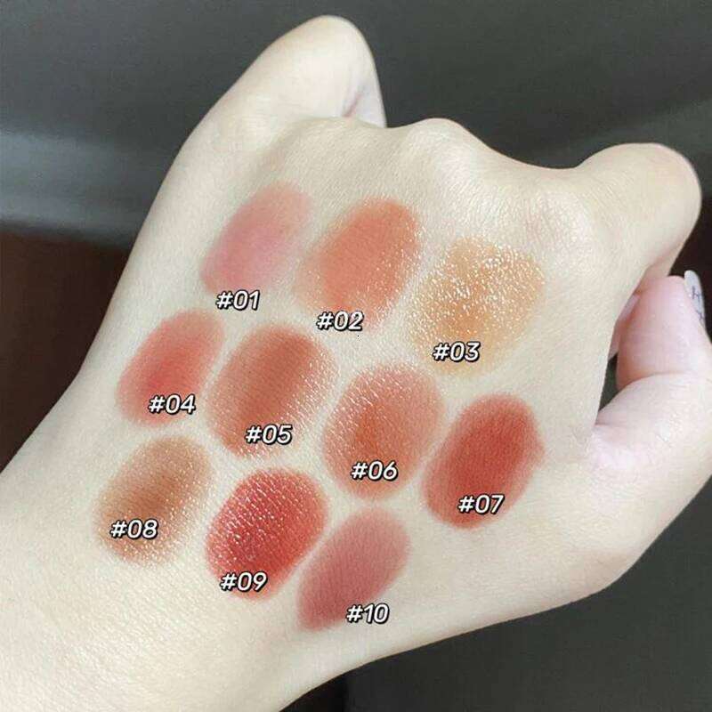 Judydoll Lipstick Mirror Glaze Nourishing Moisturizing Lipgloss Tint Korean Liquid Lip Stick X250721 X250721