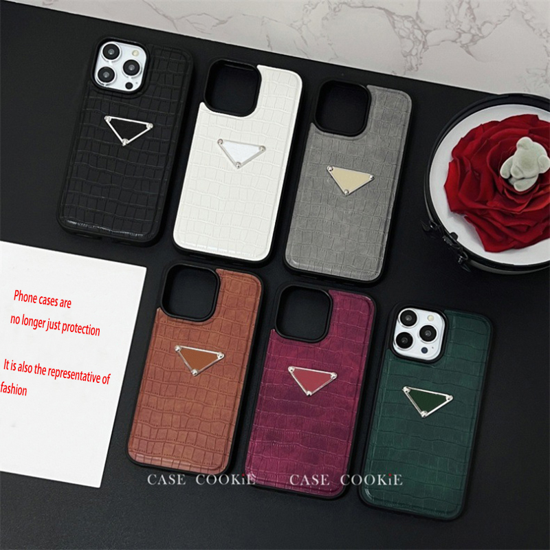 designer phone case Wallet Case for iPhone 17 pro max 16 pro 15 14 Plus 13 12 11 silicone Leather Card Pocket Dirt-resistant phone case designer Triangle