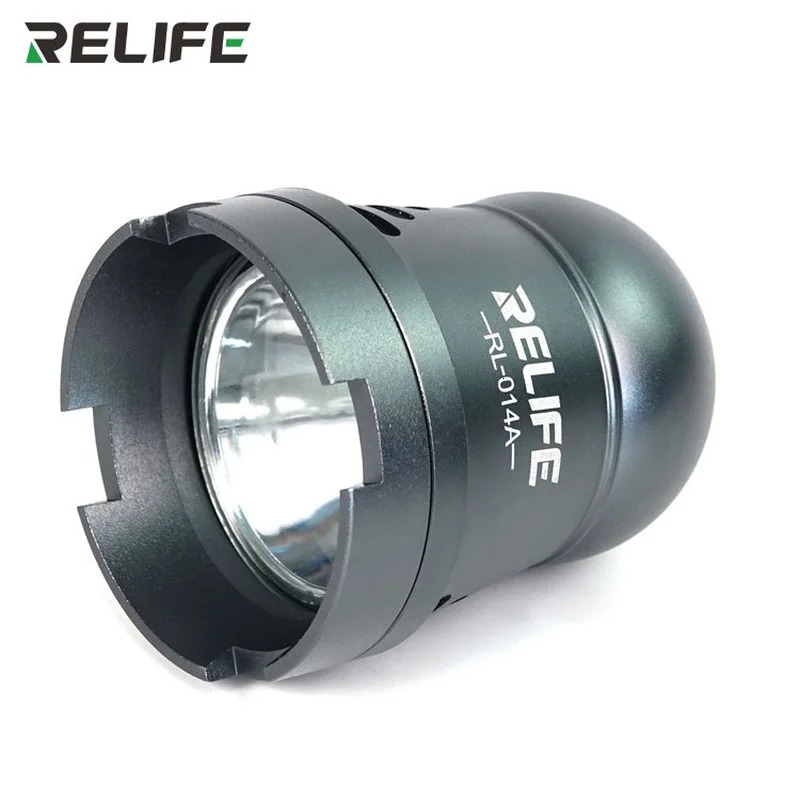 RELIFE RL-014A USB UV Curing lamp Multi-purpose Efficient USB Adjustable Time Switch Headlamp Bead Green Oil Glue Curing Tool