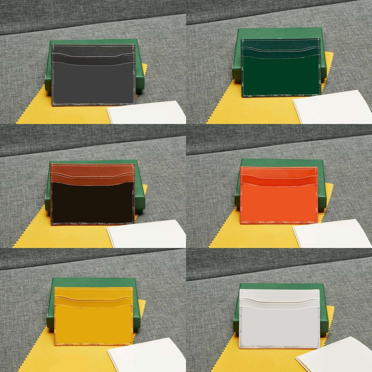 Women wallet cardholder 10a quality leather interior slot pocket zipper pouch short credit card holders designer bag xb258