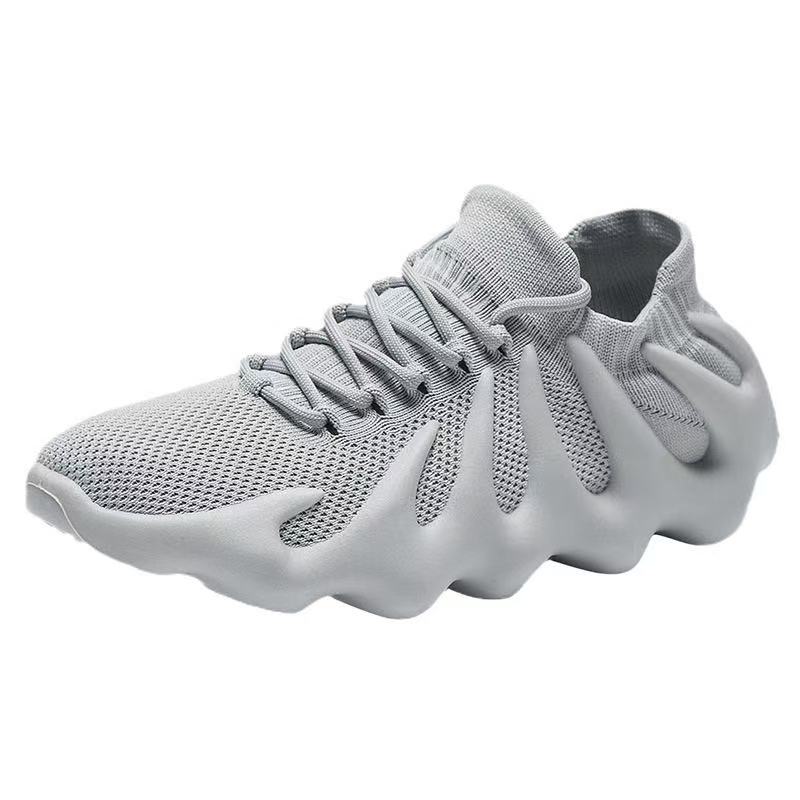 2025 New Arrival Women Fashion high quality Sneakers Black Gray Sport Running Shoes Breathable Athleisure New Runners Trainers Men Soft Sole Comfort