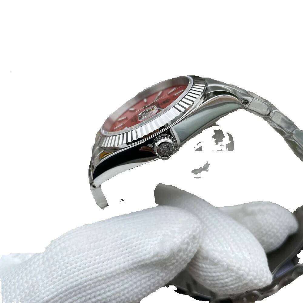 STEELDIVE Sd1933 Small Size 39Mm Stainless Steel Bracelet Sapphire Glass Bgw9 Blue Luminous Nh35 Automatic Mechanical Watch Men