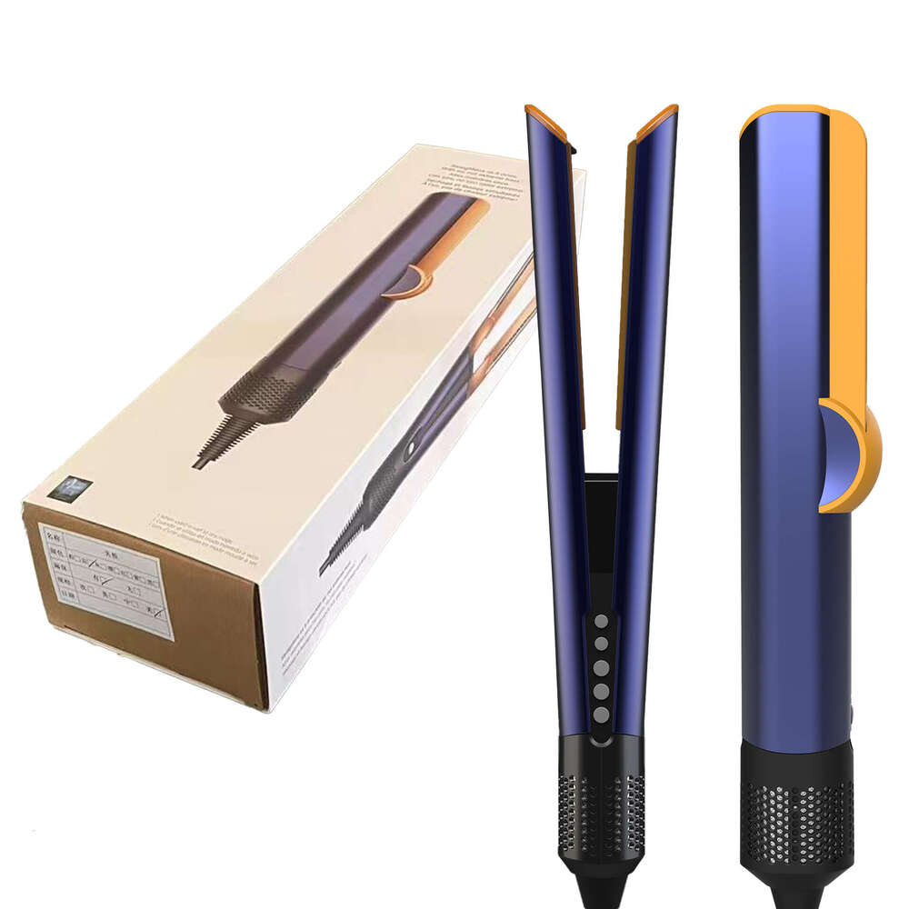 Straightener Home Multifunctional Straightening Styling Negative Ion Electric Salon Hair Dryer Flat Iron