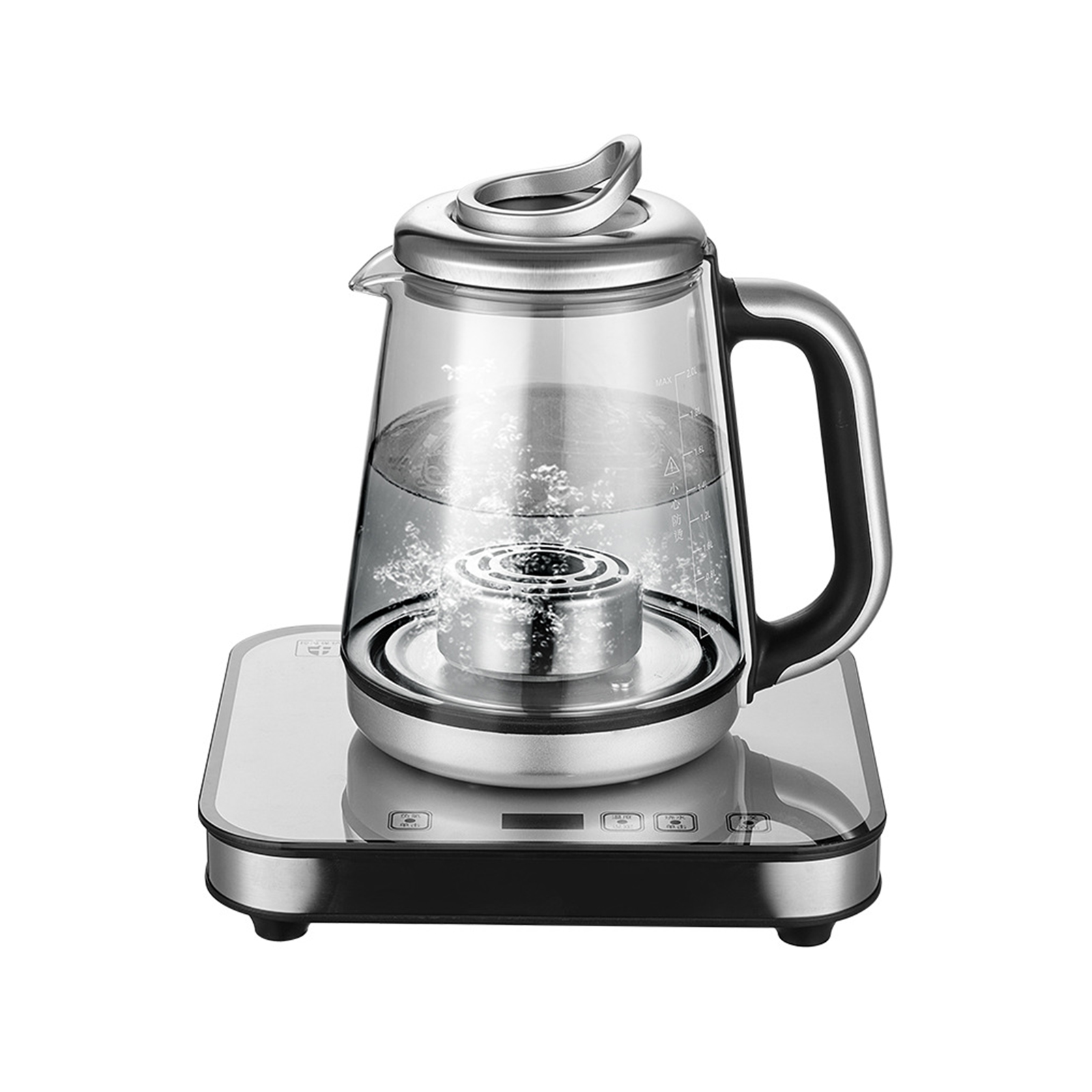100 degree heating imported ion membrane selenium rich hydrogen water machine small molecule microelectrolysis kettle weakly alkaline water cup