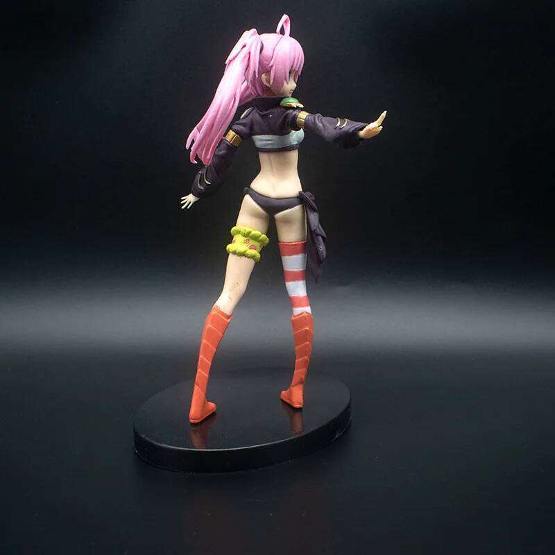 Anime Milim Nava That Time I Got Reincarnated As a Slime PVC 16CM Cute Forked Hands Action Figure Model Kid Toys Gift