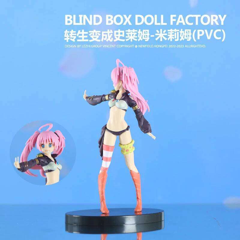 Anime Milim Nava That Time I Got Reincarnated As a Slime PVC 16CM Cute Forked Hands Action Figure Model Kid Toys Gift
