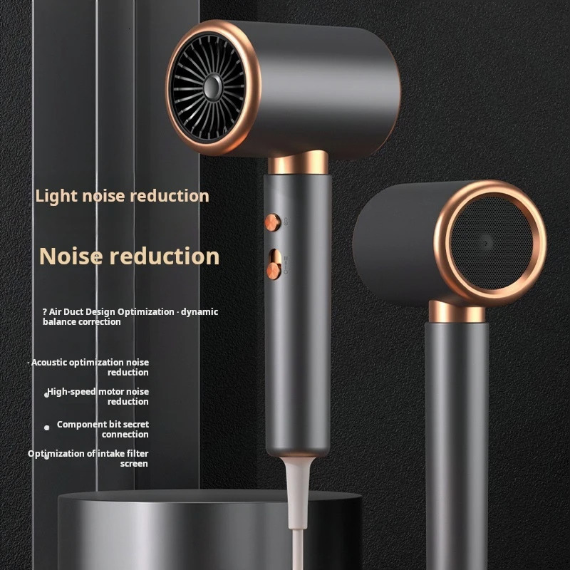 Hair salon special hair dryer household high wind power barber shop power negative ion hair care quick drying hair dryer 250717