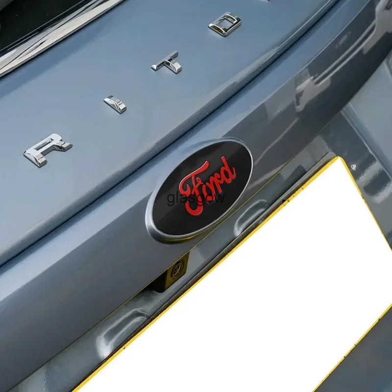 Car Front Hood Emblem Rear Trunk Badge Cover Modification Stickers For Ford Focus Fiesta Mondeo Fusion Escape Shelby Edge Kuga Q250721