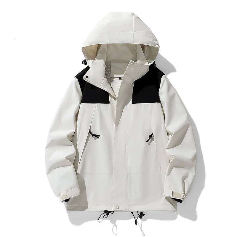Outdoor Mountaineering Running Fiess Fashion Trend Versatile Windproof And Waterproof Couple Breathable Jacket