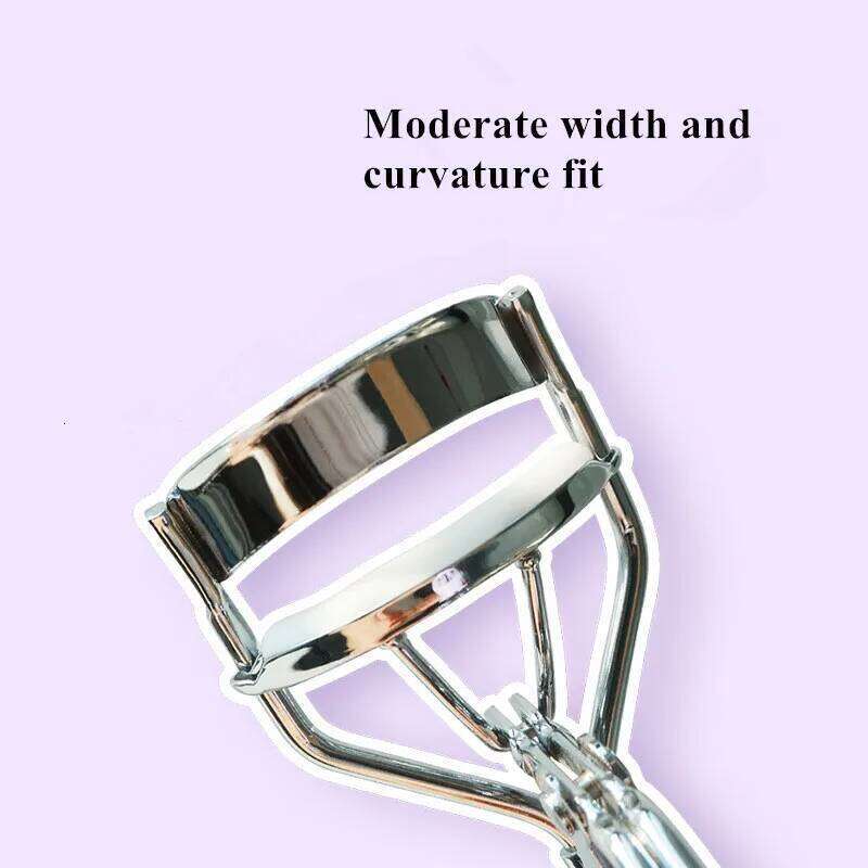 GUOXIAONIU Curler Portable Curling Styling Segmented Eyelash Tweezer Clip Width Eyes Handle Makeup Beauty Tools X250721