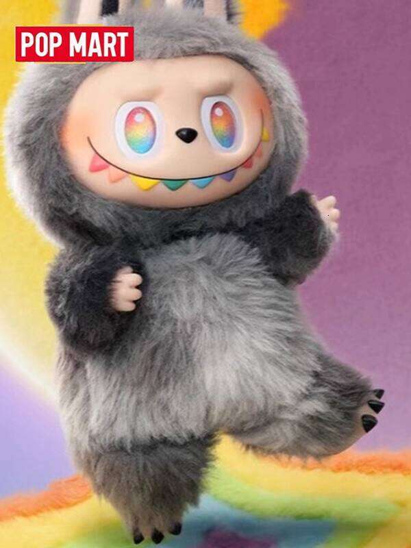 labubu POPMART LABUBU Macaron 3.0 New High Energy Series Vinyl Plush Blind Box 319