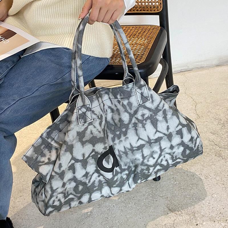 Designer Yoga Men and Women Fiess Gym bag Handheld Large Capacity Short Distance Travel Bag Canvas Shopper Tote Yoga Bags