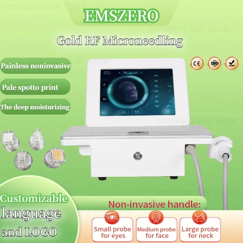 2 in 1 Hot sale Professional RF Microneedling / best rf skin tightening machine fractional RF microneedle machine