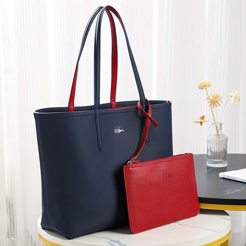 designer bag 2025 New DoubleSided DualUse Shoulder Bag Handbag Mother Bag Shopping Bag Women Casual Tote Bag Women Bag