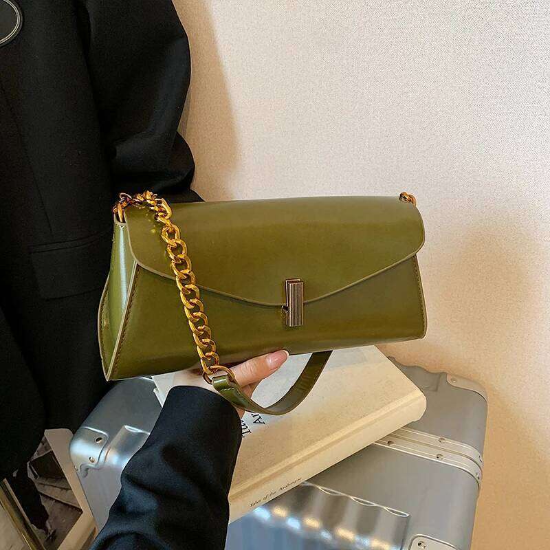 Ladies' Fashionable PU New Trend Shoulder Crossbody bag Designer Bag