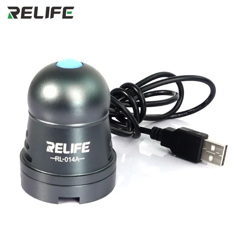 RELIFE RL-014A USB UV Curing lamp Multi-purpose Efficient USB Adjustable Time Switch Headlamp Bead Green Oil Glue Curing Tool