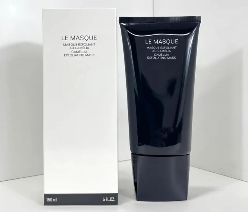 Face Mask LE MASQUE EXFOLIANT AU CAMELIA EXFOLIATING MASK 150ml Camellia Moisturizing and Cleansing Mud Mask