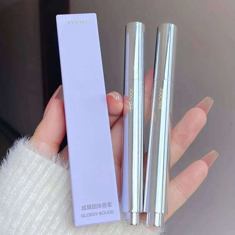 Joocyee Non-stick Solid Gloss Vitamin Lipstick Glaze Mirror Hydration Moisturising Long Lasting Lip Glossy Korean X250721 X250721