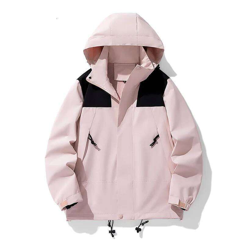 Outdoor Mountaineering Running Fiess Fashion Trend Versatile Windproof And Waterproof Couple Breathable Jacket