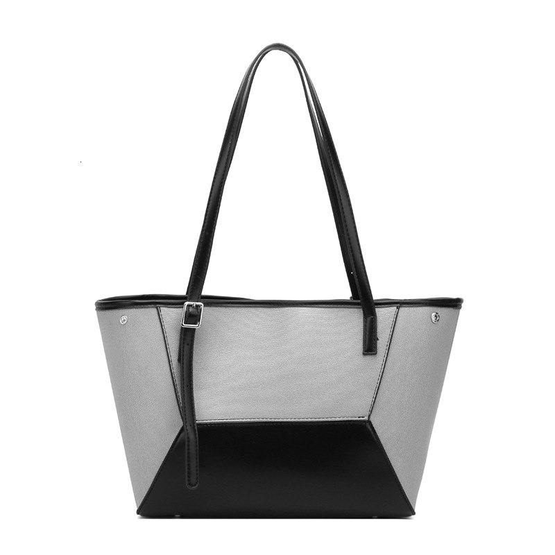 Summer new women's crossbody bag large capacity women's handbag summer color block commuting women's shoulder bag new women's desi