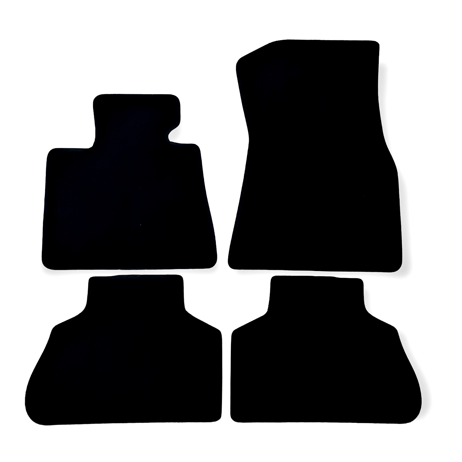 Car Floor Mats For BMW X5 G05 MX5 Velour Waterproof Black Carpet Auto Liners New