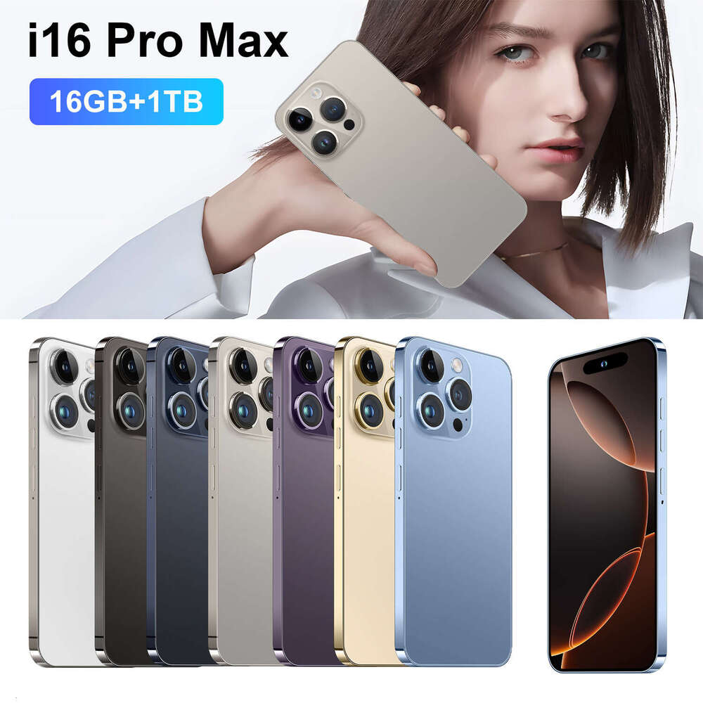 Hot Selling I16 Pro Max Phone 16+1T True Smart Island 7.3inch Android 8.1 Meike Du OZON Wholesale
