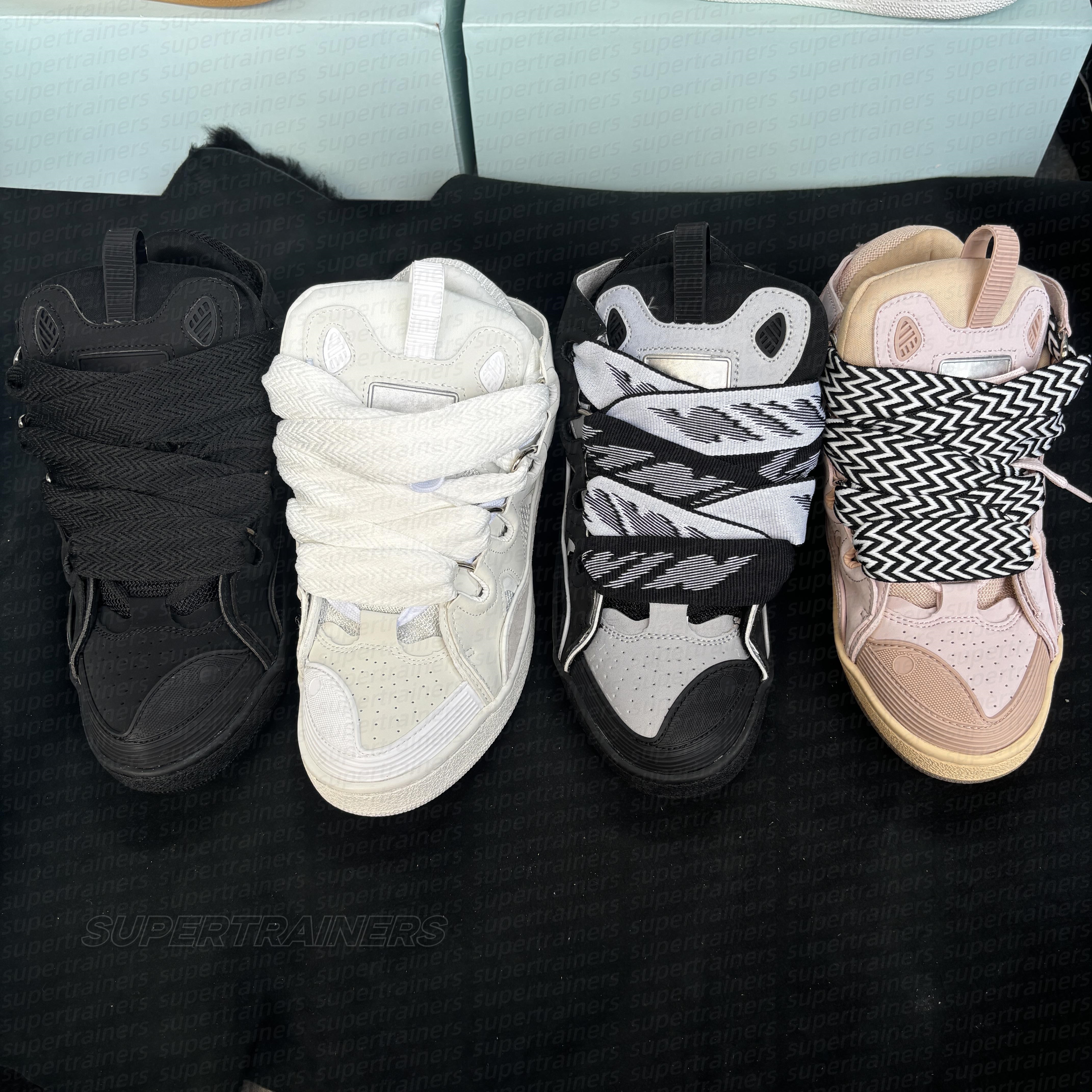 designer brand top quality men women flat leather curb sneakers embossed calfskin stripe stretch cotton Low luxurys mens flat bottoms rubber loafers shoes send box