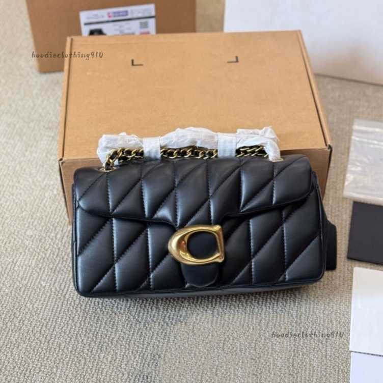 Evening Bags High Quality Pillow Quilted Tabby Designer s Baguette Handbag Womens Leather Shoulder Clutch Pochette Bag Purse Mens Crossbody Tote Fashion Evening