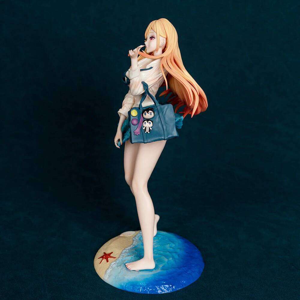 27cm My Dress-Up Darling Kitagawa Marin 1/7 PVC Action Anime Figure Model Toys Collection Doll Gift
