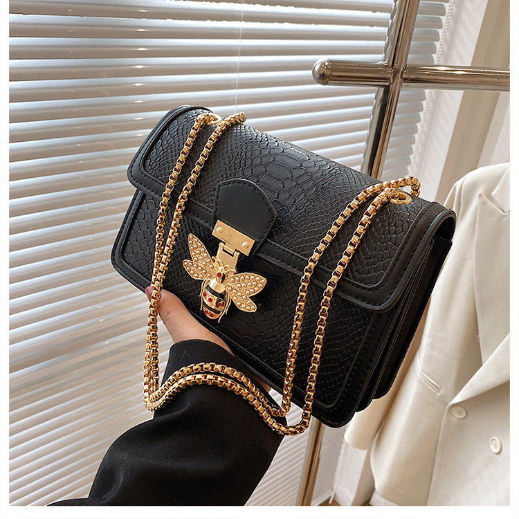 2025 Luxury Women's Vintage Chain Strap Shoulder Bag - Stylish Mini Square Crossbody Purse with Free Shipping