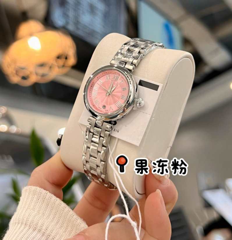 Top sweet girl 1853 TISSOTSity PRX watch designer luxury quartz movement women watches high qualit rose gold stainless steel strap Little Beauty PRX Wristwatches #33