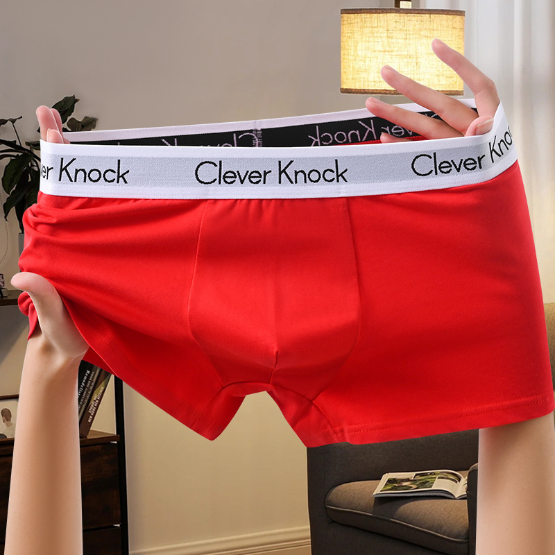 1pcs underwear man short Male Soft Underpants Man Luxury Brand Comfortable multiple colors for men track pant underwear