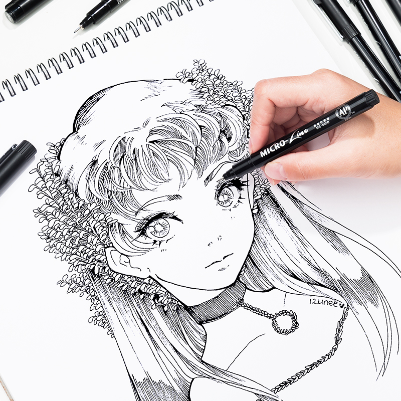 Shoupu Waterproof Needle Tube Pen Hand Drawing Pen