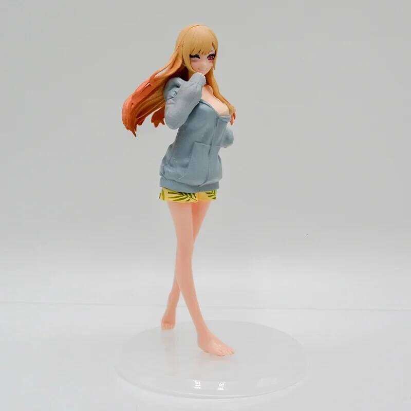 19cm Marin Kitagawa Anime Girl My Dress-Up Darling Shizuku Kuroe Adult Sexy Action Figure Collectible Model Doll Toy Gift