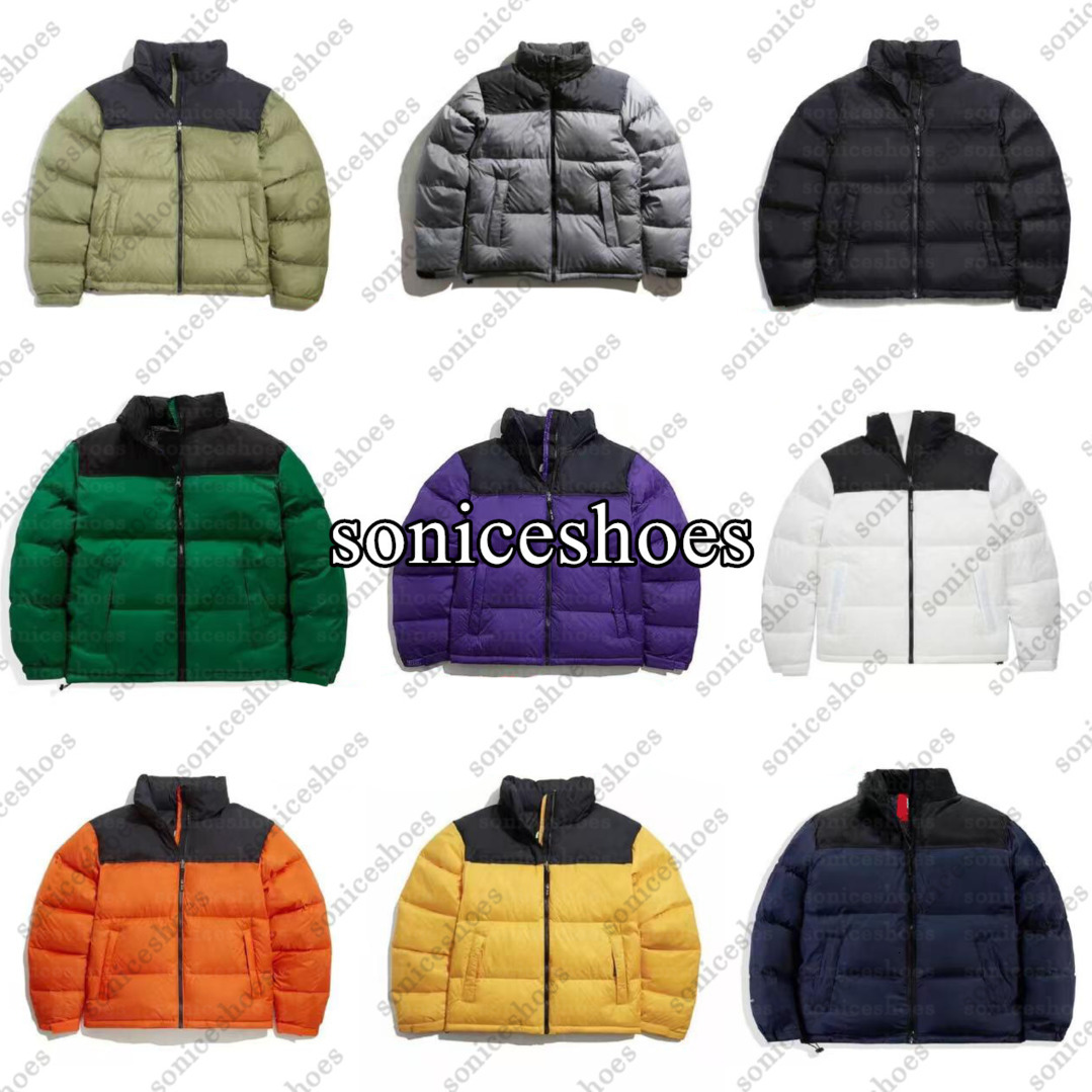 Men jacket Designer Down Jackets Coats Designer Puffer Jacket Peak Purple Unisex Long Sleeve Zipper 700 Fill-down Stowable Hood Water-repellent Finish Parkas NF 02