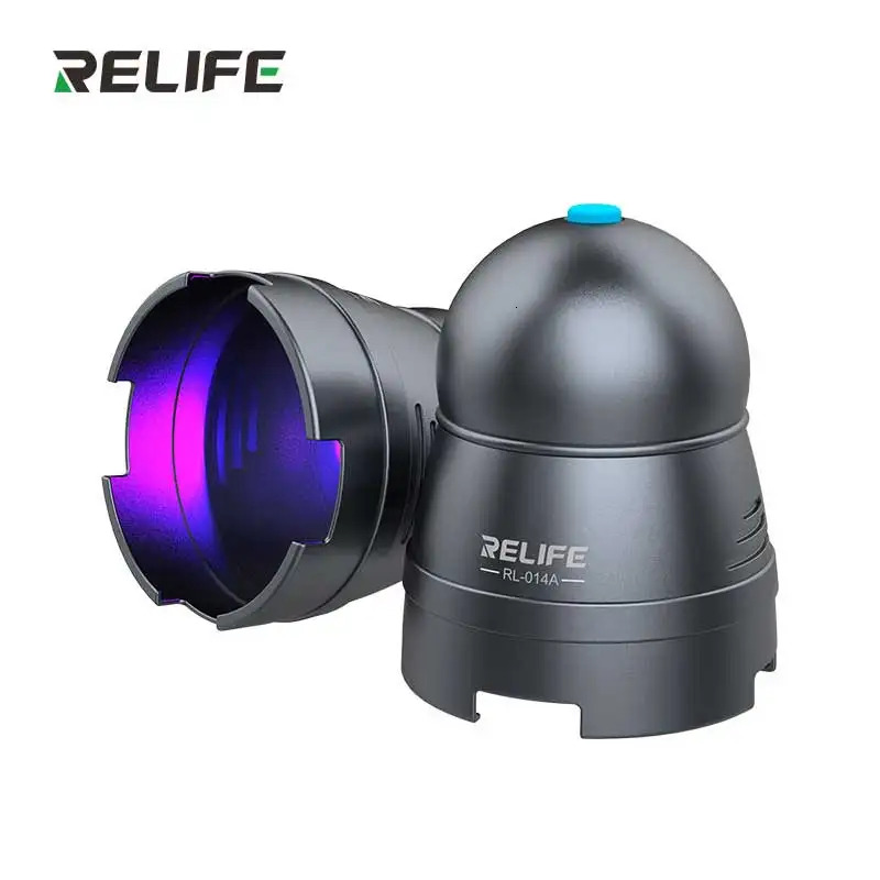 RELIFE RL-014A USB UV Curing lamp Multi-purpose Efficient USB Adjustable Time Switch Headlamp Bead Green Oil Glue Curing Tool