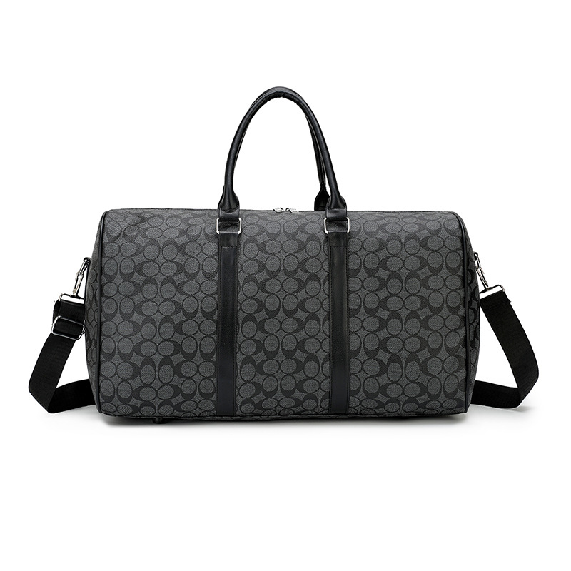 2025 Free Shipping Designer Waterproof Printed Duffel Bag - Large Capacity Unisex Single-Shoulder Luggage for Travel, Gym & Business Trips