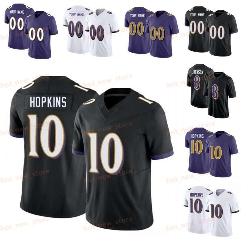 Zay Flowers Derrick Henry Lamar Jackson Kyle Hamilton Marlon Humphrey Trenton Simpson Odafe Oweh Nate Wiggins Travis Jones Malaki Starks Football Jersey