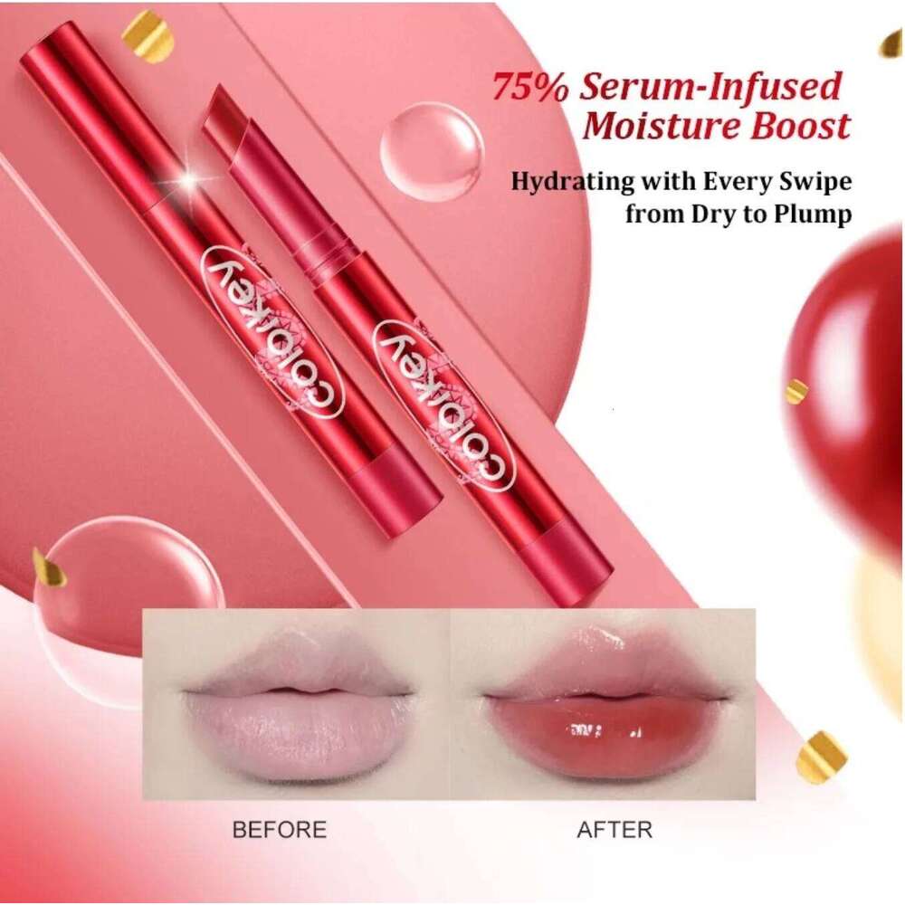 Colorkey Lucky Snake Series Dewy Shine Glaze Hydrating Glossy Plump Lips High-Shine 2.7g Lip Beauty Makeup X250721 X250721 X250721