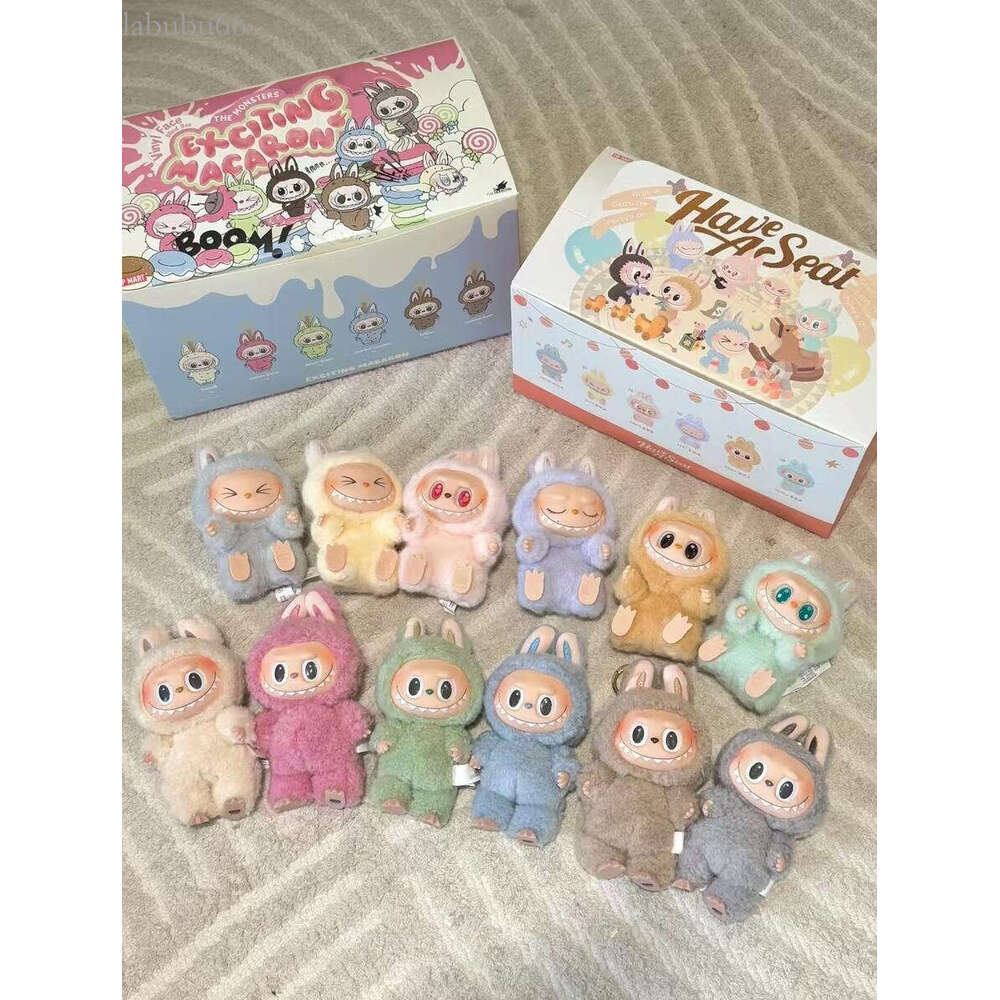 labubu doll V1 V2 V3 with box Monsters Big Into Energy SeriesBlind Box clothesDoll Decor Gift blind box Children's gifts