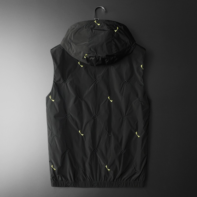 New High quality Outdoor Sports Leisure Workwear Vest For Men In Autumn and Winter Comfortable Breathable Windproof Vest Jacket
