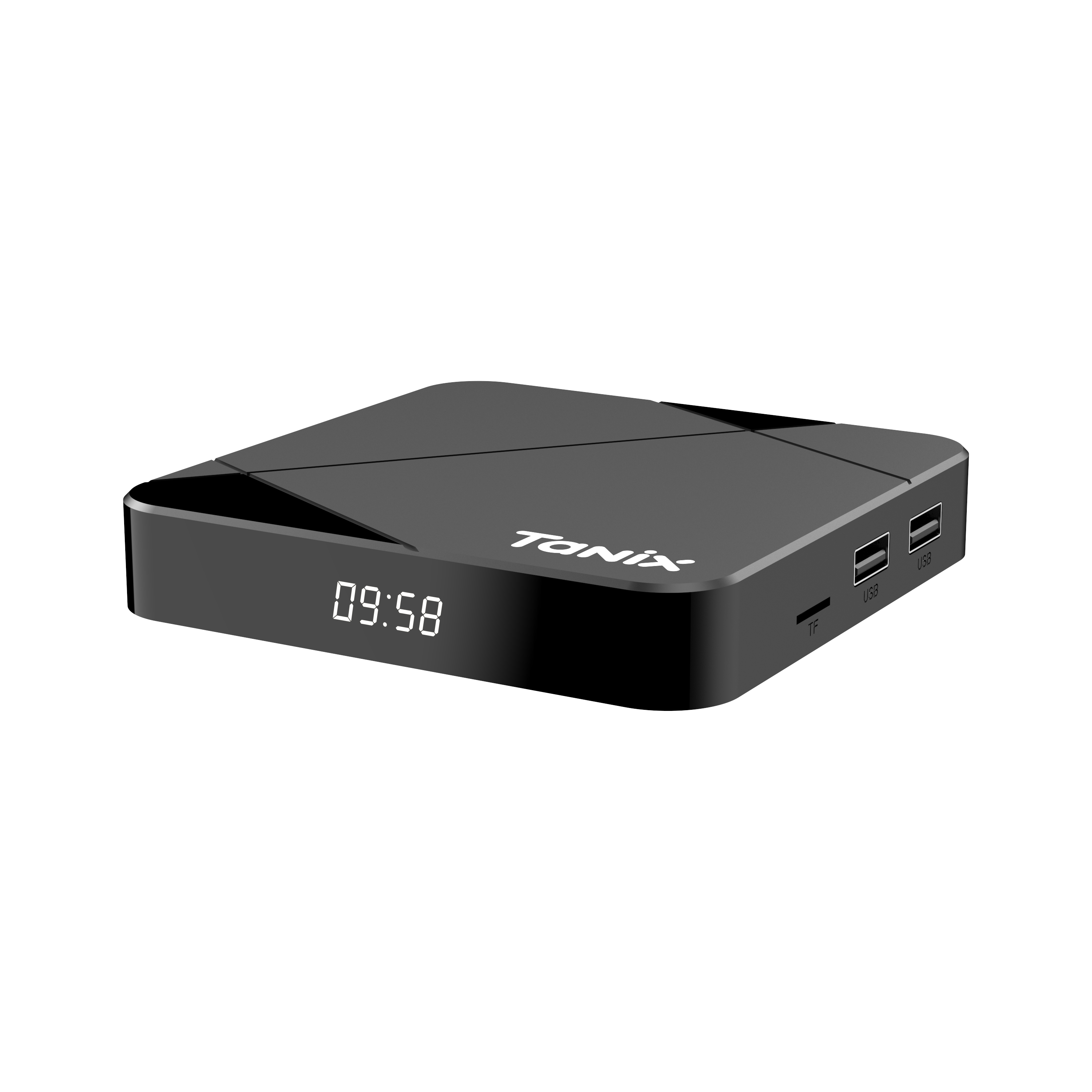 New Tanix TX5 Android 14 Smart TV box Amlogic S905Y5 4GB 64GB 2.4G/5G Dual Wifi 6 AV1 BT Set Top Box Media player