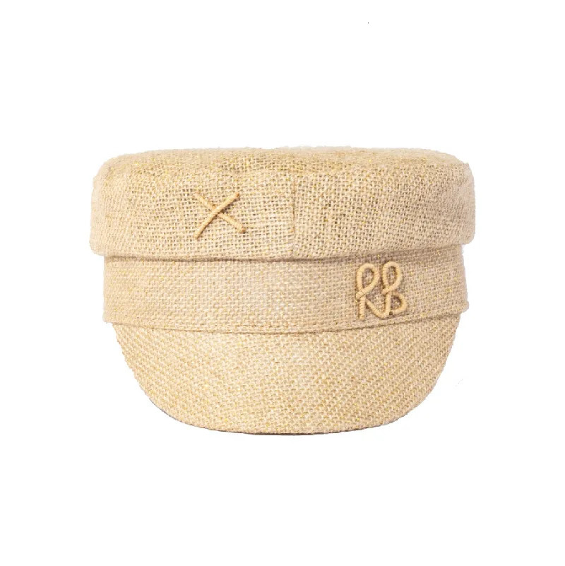 Stylish sboy Cap for Women Woven Straw Hat with Large Head Circumference 250717