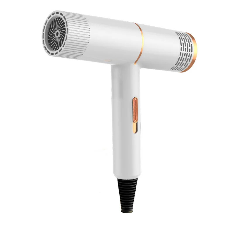 2025 Professional Hair Dryer Negative Ionic Blower High-speed Electricturbine Drier Constant Temperature Quickdrying Hair Tool 250717