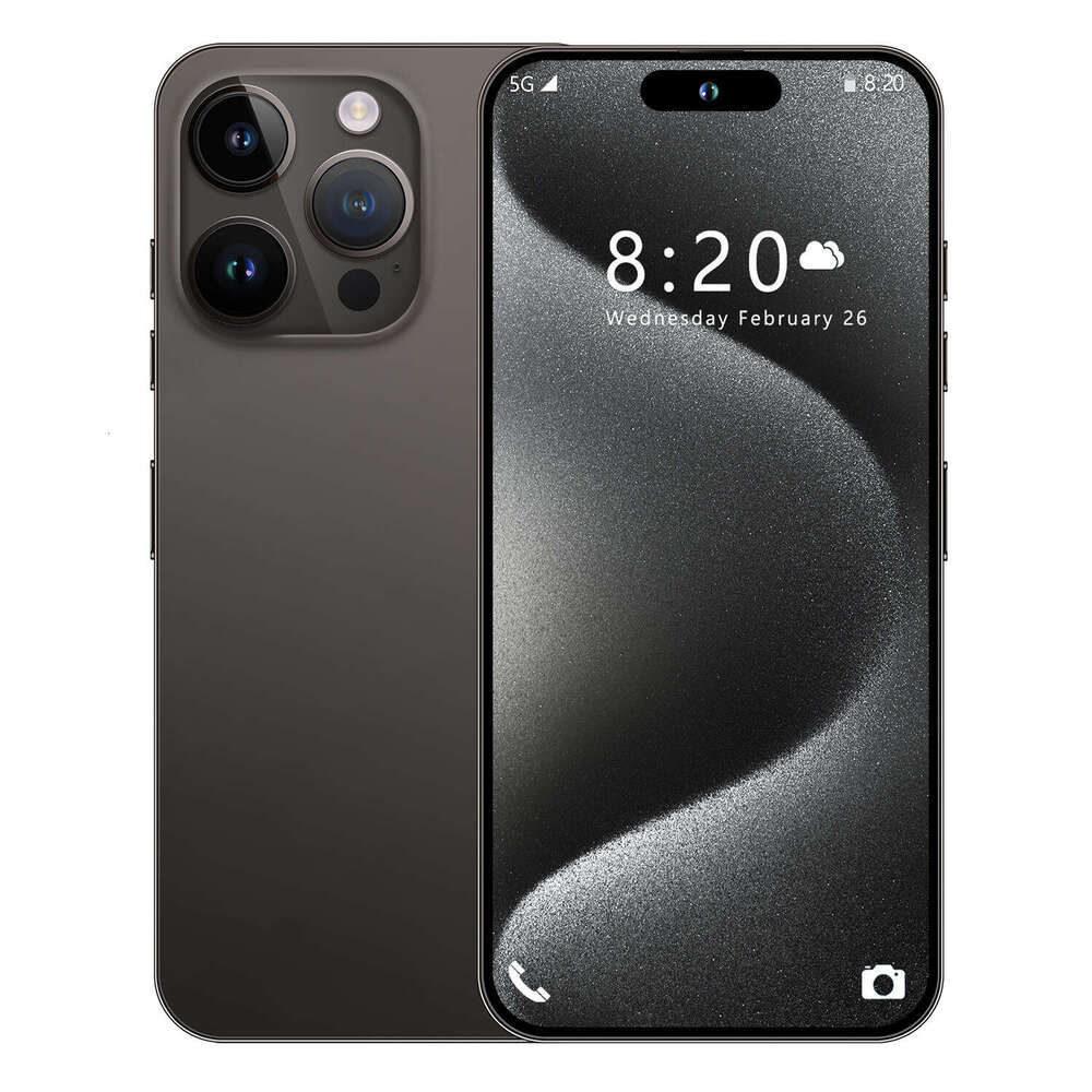 Hot Selling I16 Pro Max Phone 16+1T True Smart Island 7.3inch Android 8.1 Meike Du OZON Wholesale