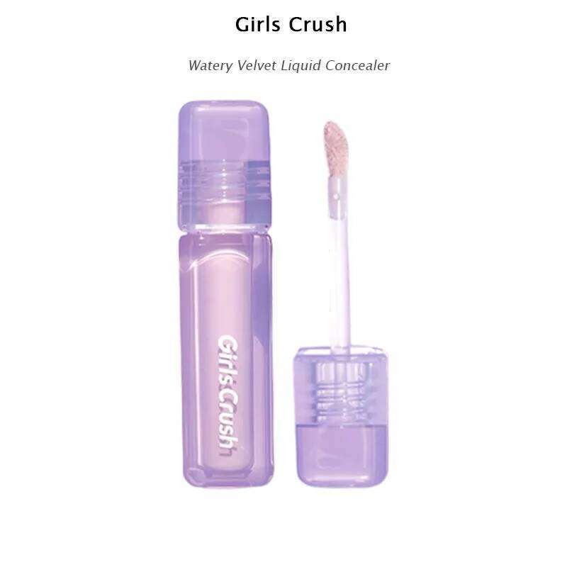 Girlscrush Liquid Concealer Moisturizing Brightening Conceal Pore Watery Veet Longlasting Cover Red StreaksFace X250721 X250721