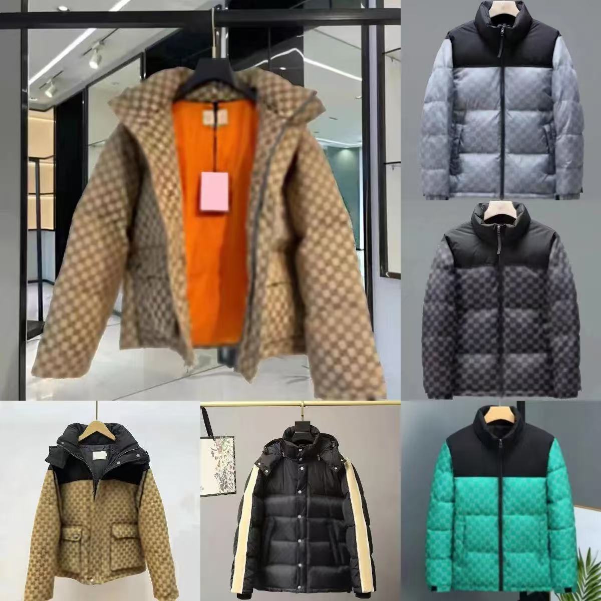 Designer Parkas winter puffer jackets Luxury brand mens down jacket men woman thickening warm men's clothing leisure hoodie womans designer coats