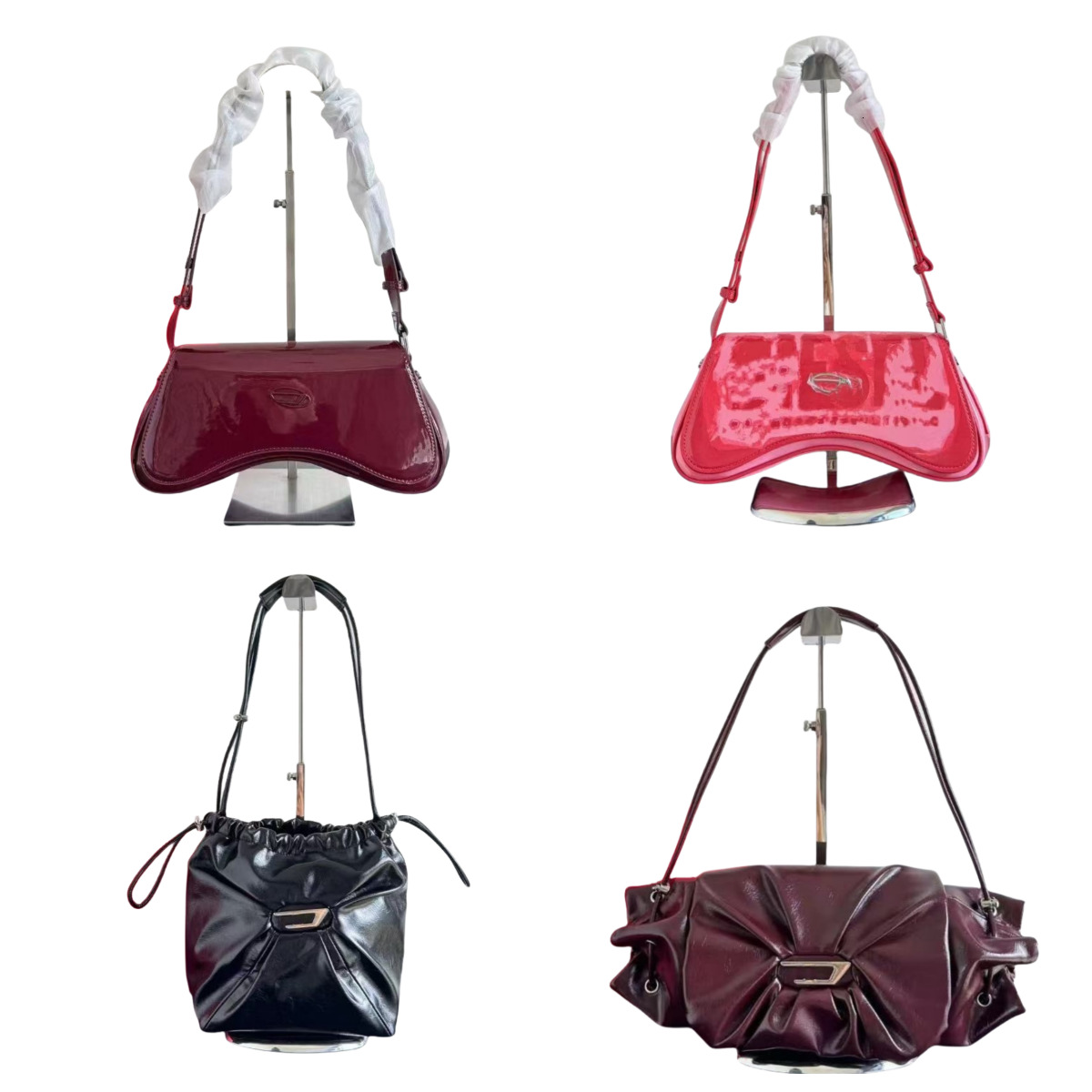 Designer Dieses Bag Fashion Style 2025 PLAY Game Controller Handbag, Unique Novelty Satchel Purse, Fashion Shoulder Crossbody Bag 5A